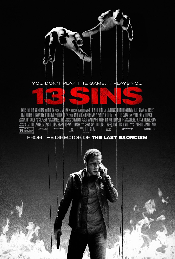 13 грехов / 13 Sins ...